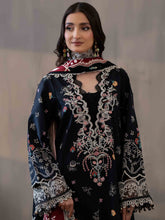 PRINTED EMBROIDERED SUIT